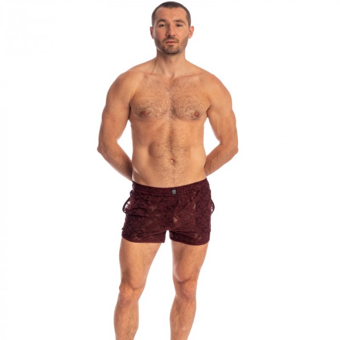 Kurze der Marke L HOMME INVISIBLE - Winter lotus - Sensations Shorts - Ref : HW130 ARA C19