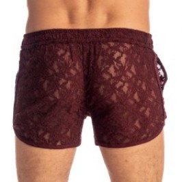 Breve del marchio L HOMME INVISIBLE - Winter lotus - Sensations Pantaloncini - Ref : HW130 ARA C19