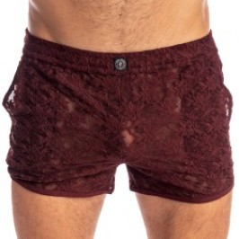 Corto de la marca L HOMME INVISIBLE - Winter lotus - Pantalones cortos Sensations - Ref : HW130 ARA C19