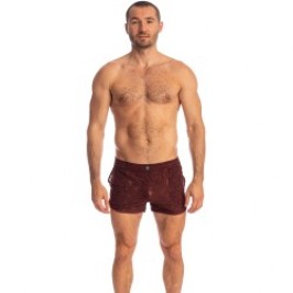 Kurze der Marke L HOMME INVISIBLE - Winter lotus - Sensations Shorts - Ref : HW130 ARA C19