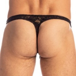 Thong of the brand L HOMME INVISIBLE - Black Lotus - Bikini Thong - Ref : UW26 LOT 001