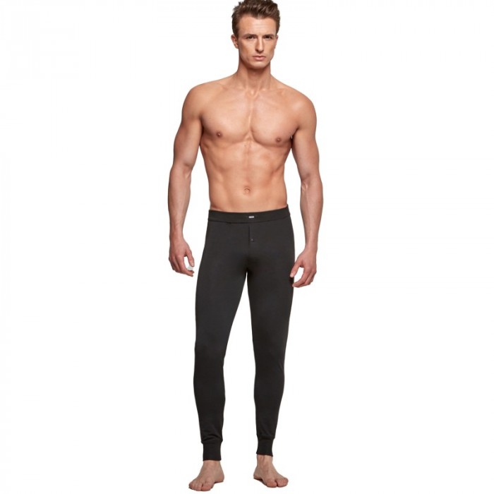 Ropa interior térmica de la marca IMPETUS - Leggings Thermo Impetus - negro - Ref : 1295606 020