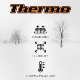 Ropa interior térmica de la marca IMPETUS - Leggings Thermo Impetus - negro - Ref : 1295606 020