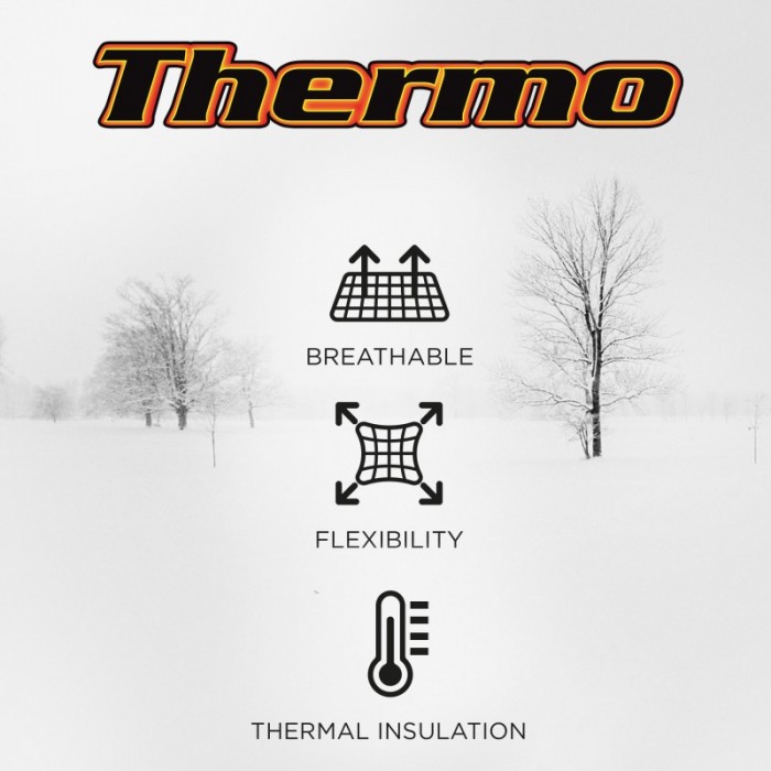 Thermische der Marke IMPETUS - Thermo Impetus - Leggings schwarz - Ref : 1295606 020
