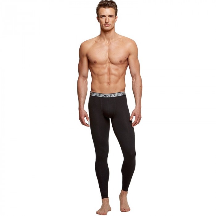 Thermal underwear of the brand IMPETUS - Innovation Leggings Impetus - black - Ref : 1280898 020