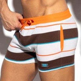 Retro Stripes Shorts