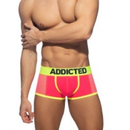 Underwear of the brand ADDICTED - Trunk néon mesh - rose - Ref : AD1219 C34