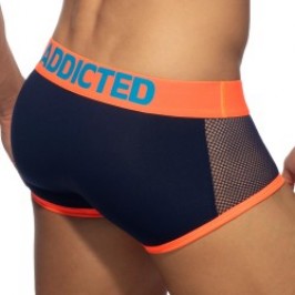 Intimo del marchio ADDICTED - copy of Trunk néon mesh - rose - Ref : AD1219 C09