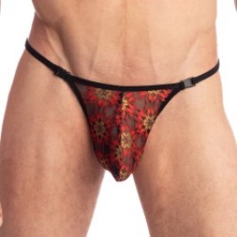 String de la marque L HOMME INVISIBLE - Mandala - String Striptease - Ref : UW08 MAN R09