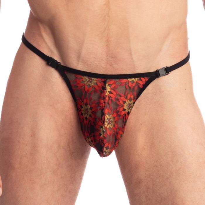 Schnur der Marke L HOMME INVISIBLE - Mandala - Striptease String - Ref : UW08 MAN R09