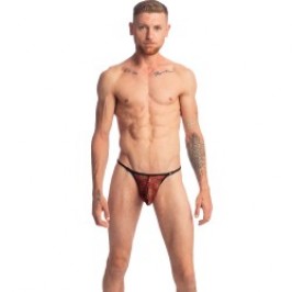 String de la marque L HOMME INVISIBLE - Mandala - String Striptease - Ref : UW08 MAN R09