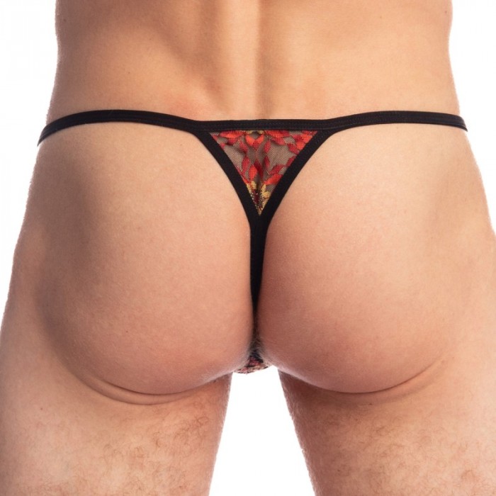 Stringa del marchio L HOMME INVISIBLE - Mandala - Perizoma Striptease - Ref : UW08 MAN R09