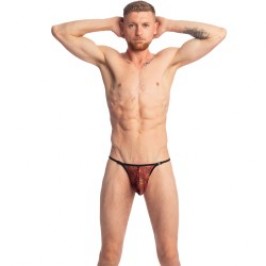 String de la marque L HOMME INVISIBLE - Mandala - String Striptease - Ref : UW08 MAN R09