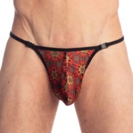 Tanga de la marca L HOMME INVISIBLE - Mandala - Tanga Striptease - Ref : UW08 MAN R09