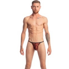 Stringa del marchio L HOMME INVISIBLE - Mandala - Perizoma Striptease - Ref : UW08 MAN R09