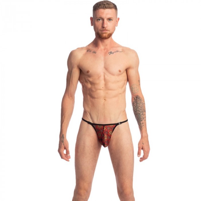 Stringa del marchio L HOMME INVISIBLE - Mandala - Perizoma Striptease - Ref : UW08 MAN R09