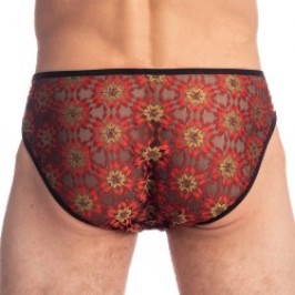 Brief of the brand L HOMME INVISIBLE - Mandala - Mini Briefs - Ref : MY44 MAN R09