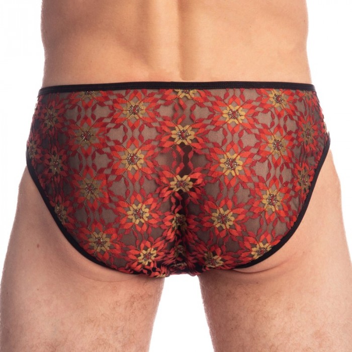 Brief of the brand L HOMME INVISIBLE - Mandala - Mini Briefs - Ref : MY44 MAN R09