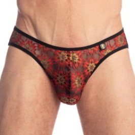 Brief of the brand L HOMME INVISIBLE - Mandala - Mini Briefs - Ref : MY44 MAN R09