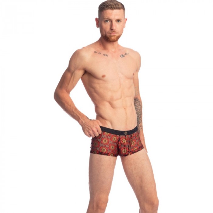 Underwear of the brand L HOMME INVISIBLE - Mandala - Hipster Push Up - Ref : MY39 MAN R09