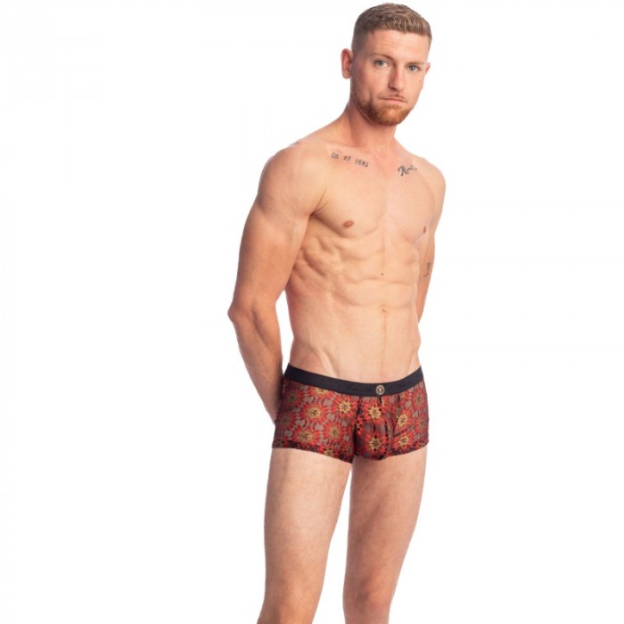 Underwear of the brand L HOMME INVISIBLE - Mandala - Hipster Push Up - Ref : MY39 MAN R09