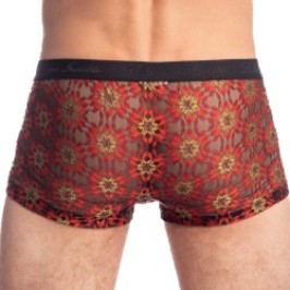 Unterwäsche der Marke L HOMME INVISIBLE - Mandala - Hipster Push Up - Ref : MY39 MAN R09