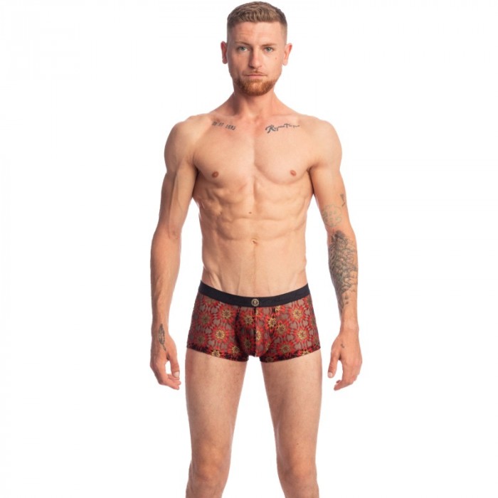 Sous-vêtements de la marque L HOMME INVISIBLE - Mandala - Hipster Push Up - Ref : MY39 MAN R09