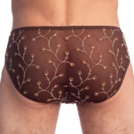 Slip der Marke L HOMME INVISIBLE - Viorne Choco - Mini Slip - Ref : MY44 VIO 019