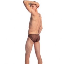 Slip der Marke L HOMME INVISIBLE - Viorne Choco - Mini Slip - Ref : MY44 VIO 019