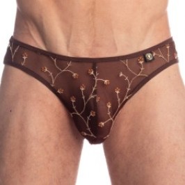 Brief of the brand L HOMME INVISIBLE - Viorne Choco - Mini Briefs - Ref : MY44 VIO 019