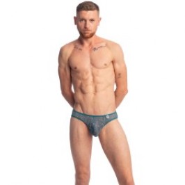 Brief of the brand L HOMME INVISIBLE - Viorne Lagon - Mini Briefs - Ref : MY44 VIO 043