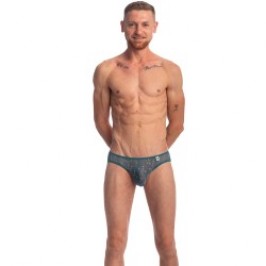 Slip der Marke L HOMME INVISIBLE - Viorne Lagon - Mini Slip - Ref : MY44 VIO 043