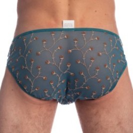 Brief of the brand L HOMME INVISIBLE - Viorne Lagon - Mini Briefs - Ref : MY44 VIO 043