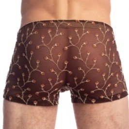 Underwear of the brand L HOMME INVISIBLE - Viorne Choco - Shorty Push-Up - Ref : MY14 VIO 019