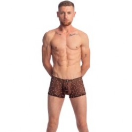 Ropa Interior de la marca L HOMME INVISIBLE - Viorne Choco - Shorty Push-Up - Ref : MY14 VIO 019