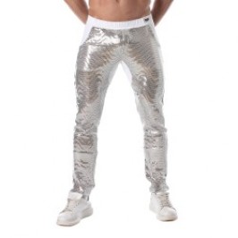 Pants of the brand TOF PARIS - Tof Paris silver sequin pants - Ref : TOF361A