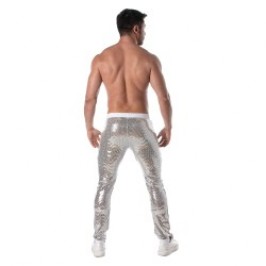 Pants of the brand TOF PARIS - Tof Paris silver sequin pants - Ref : TOF361A