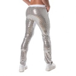 Pants of the brand TOF PARIS - Tof Paris silver sequin pants - Ref : TOF361A