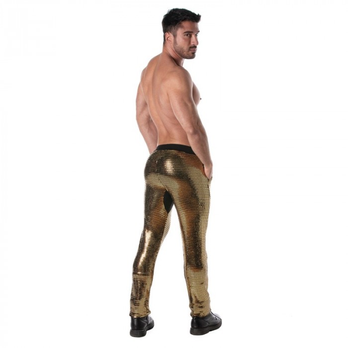 Pants of the brand TOF PARIS - Tof Paris gold sequin pants - Ref : TOF361O