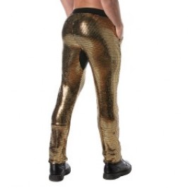 Pants of the brand TOF PARIS - Tof Paris gold sequin pants - Ref : TOF361O