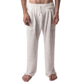 Pantalon Salvador - blanc