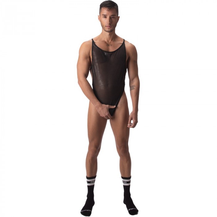 Body de la marca BARCODE BERLIN - Body Tanga Cobina - negro - Ref : 92274 100