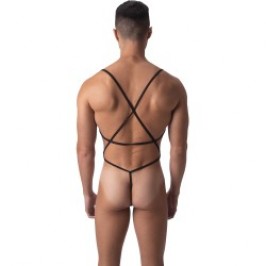 Body de la marque BARCODE BERLIN - Body String Cobina - noir - Ref : 92274 100