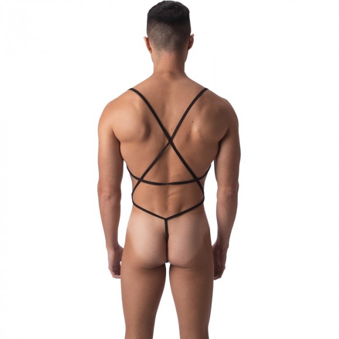 Body der Marke BARCODE BERLIN - String Body Cobina - schwarz - Ref : 92274 100