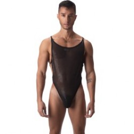 Body del marchio BARCODE BERLIN - Body Perizoma Cobina - nero - Ref : 92274 100