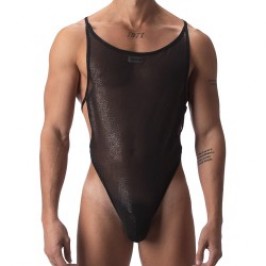 Body del marchio BARCODE BERLIN - Body Perizoma Cobina - nero - Ref : 92274 100