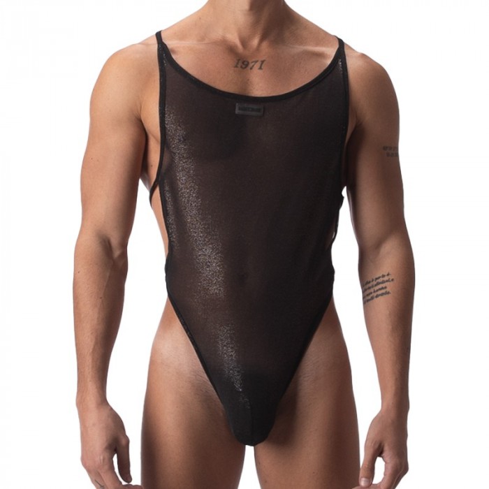 Body del marchio BARCODE BERLIN - Body Perizoma Cobina - nero - Ref : 92274 100