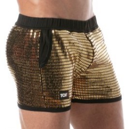 Pantaloncini con paillettes...