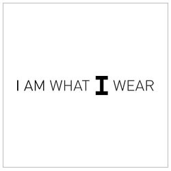 I AM WHAT I WEAR